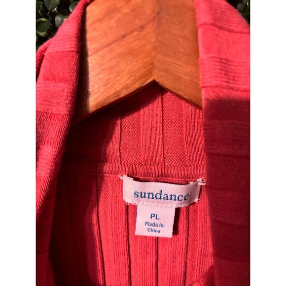 Sundance Legends Turtleneck Sweater Petite Large Pink - Picture 2 of 3